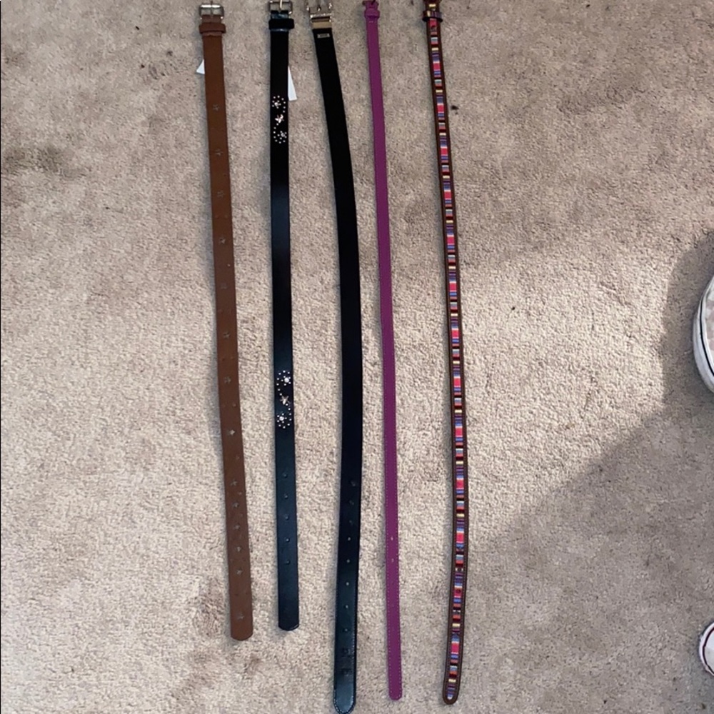 Belts